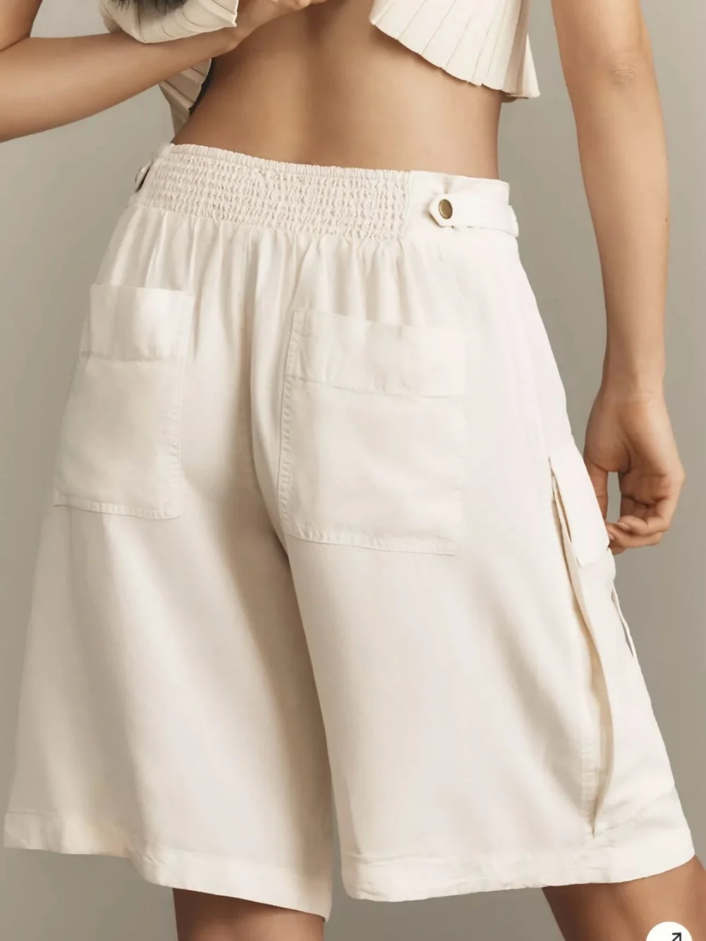 By Anthropologie lightweight cargo